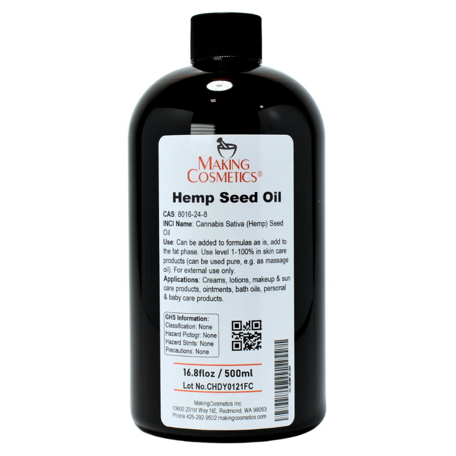 Hemp Seed Oil image number 0
